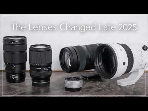 【Pick Up】CP+2026前に振り返る 2025年のトレンドを象徴するレンズ 5選 サムネイル