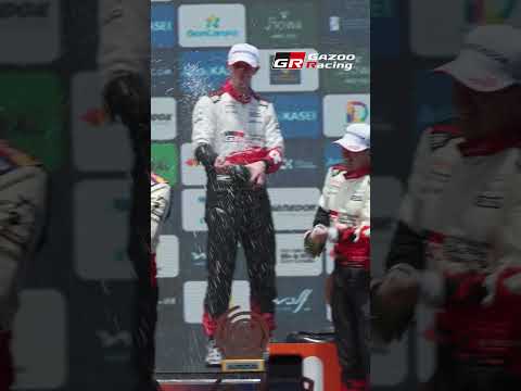 Champagne Rain in Gran Canaria | WRC Podium Ceremony サムネイル