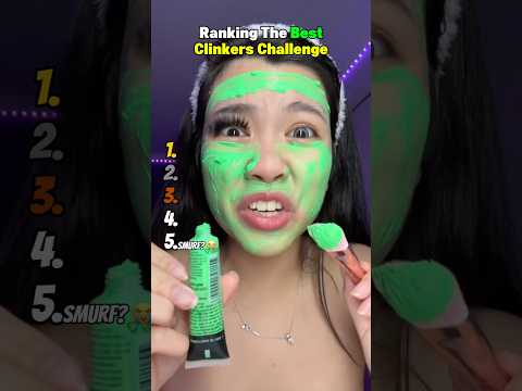 Ranking The Best Clinkers Challenge 😂 サムネイル
