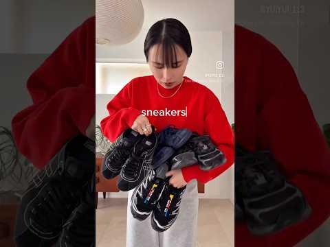 【大人カジュアル】お気に入りスニーカーで作るモノトーンコーデ集👟 サムネイル