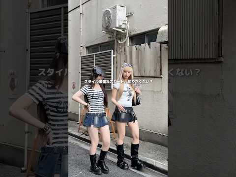 【スタイル劇盛れスカート🩶】スタッズベルトプリーツミニスカパンをチェックshorts fashion wego out… サムネイル