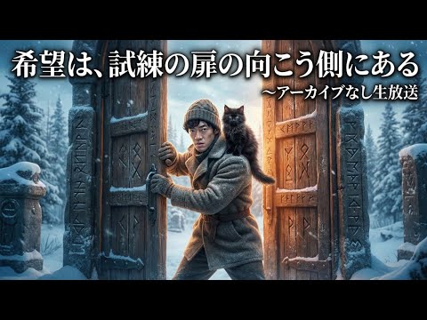 希望は、試練の扉の向こう側にある〜アーカイブなし生放送 サムネイル