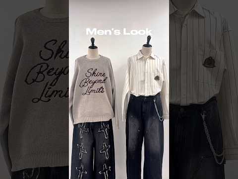 【TGCしずおか2026で着用のメンズコーデを紹介❄️】ユニセックスでも着用できるよ🫶shorts fashion w… サムネイル