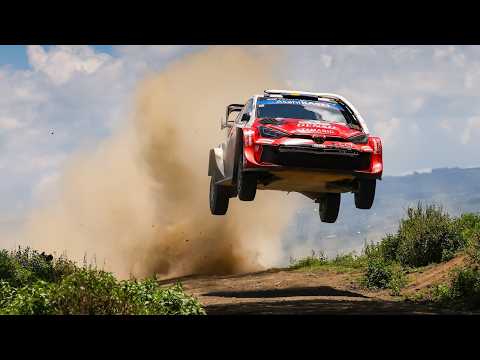 One second separates lead fight | Safari Rally Kenya 2026 |… サムネイル
