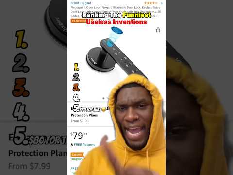 Ranking The Funniest Useless Inventions 😂 サムネイル