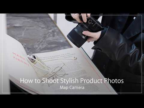 小物をおしゃれに撮る方法｜すぐに使える撮影テクニック3選 サムネイル