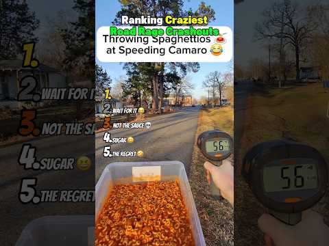 Ranking Craziest Road Rage Crashouts 😂 サムネイル