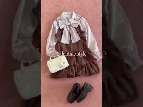 【おすすめバレンタインコーデ6選🍫💕】どのコーデが好き？shorts fashion wego outfit 韓国ファ… サムネイル