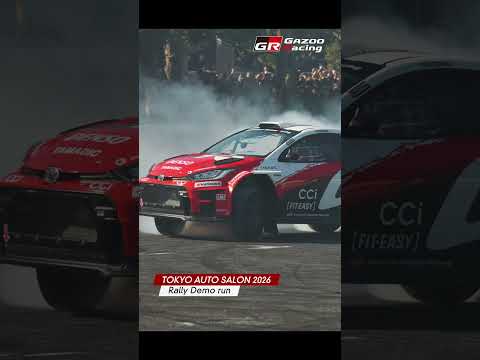 Rally Demo run TOKYO AUTO SALON 2026 サムネイル