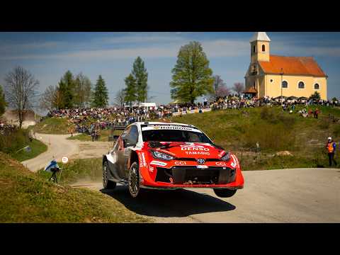 TGR-WRT Keeps Up The Fight | WRC Croatia Rally 2026 | Day 2… サムネイル