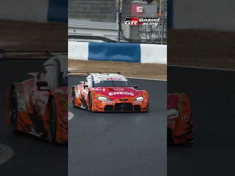 【SUPER GT OKAYAMA Official Test🔥🔥🔥】TGR TEAM ENEOS ROOKIE No… サムネイル