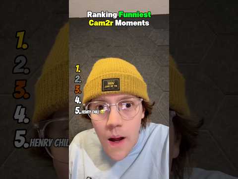Ranking Funniest Cam2r Moments 😂 サムネイル