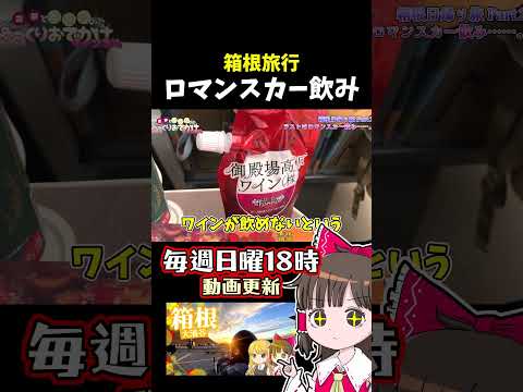 ロマンスカー飲みin箱根 サムネイル