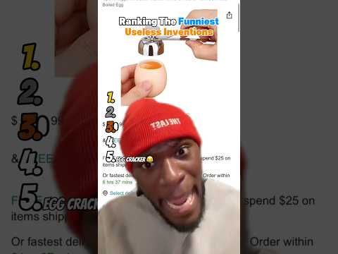 Ranking The Funniest Useless Inventions 😂 サムネイル