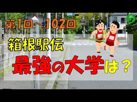 【歴代】951_箱根駅伝最強の大学ランキング2026年版【作業用】【音声付】 サムネイル