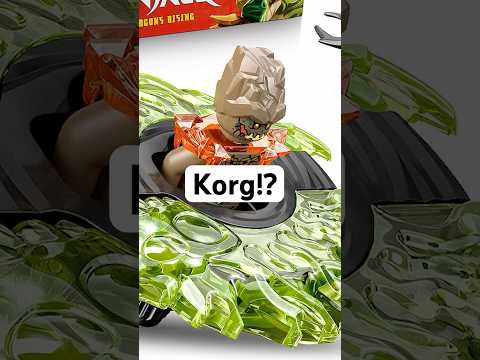 what is korg doing in a ninjago set!?!? サムネイル