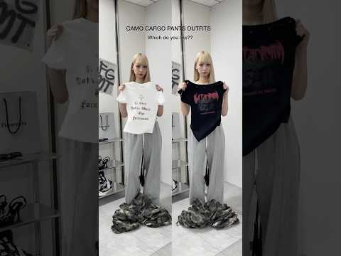 【あなたはどっち派？】ホワイト派🤍？ブラック派🖤？shorts fashion wego ウィゴー outfit 韓国… サムネイル