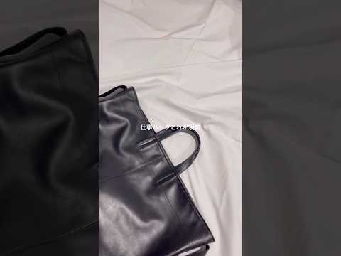 【ear PAPILLONNER】整理整頓が苦手、ズボラさん推奨🙋🏻整うバッグ👜スマートに持ちたいお仕事バッグは何も考… サムネイル