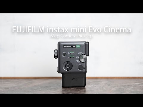 【Pick Up】『FUJIFILM instax mini Evo Cinema』 サムネイル