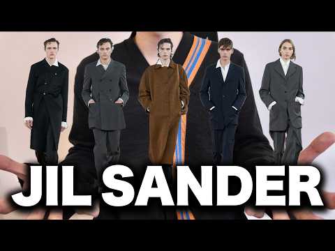 ミニマルなのにズレてる。人気が出そうなJIL SANDER 26AW解説！ サムネイル