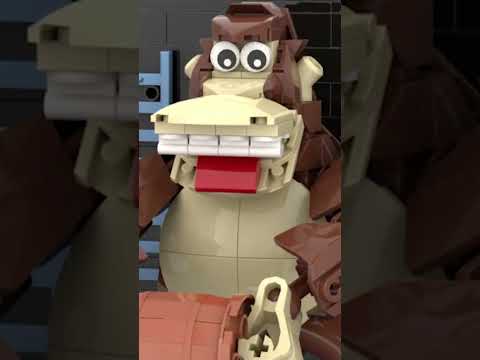 LEGO Is Finally Making Good Donkey Kong Sets サムネイル