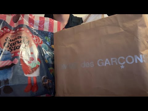 差し入れ開封配信 サムネイル