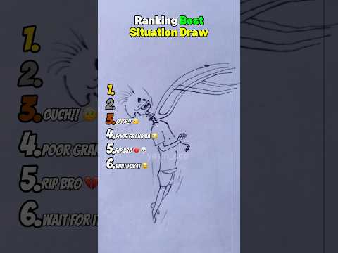 Ranking Best Situation Draw 😂 サムネイル