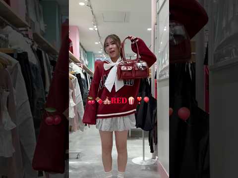 【混ぜたら混ぜたら何色なるかな〜🩷】❤️×🤍＝🩷shorts fashion wego outfit 韓国ファッション… サムネイル