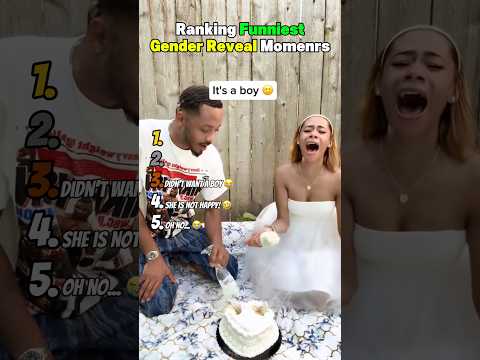 Ranking Funniest Gender Reveal Moments 😂 サムネイル