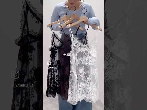 骨ストが着る春服🌸レースチュニックコーデ サムネイル