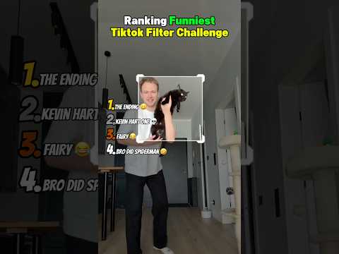 Ranking Funniest TikTok Filter Challenge 😂 サムネイル