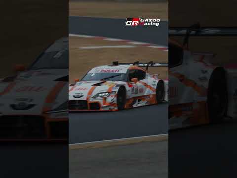 【SUPER GT OKAYAMA Official Test🔥🔥🔥】TGR TEAM au TOM’S No.36… サムネイル
