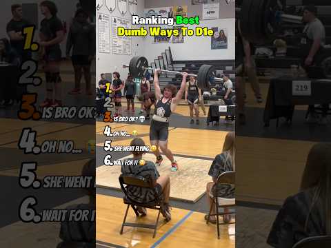 Ranking Best Dumb Ways To D1e サムネイル