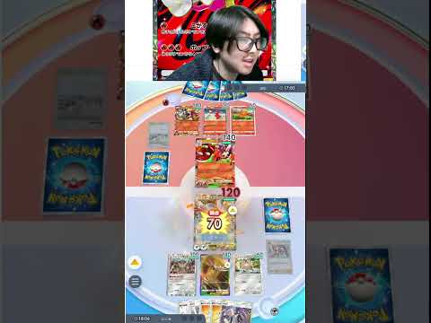 エアームド耐えすぎじゃない？ｗｗｗ　ポケポケ pokemon ポケポケランクマ サムネイル