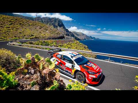Ogier Leads a Close Race | WRC Rally Islas Canarias 2026 |… サムネイル