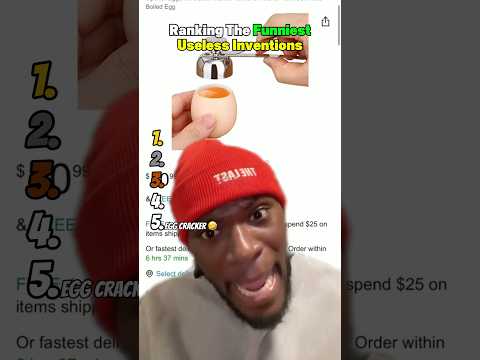 Ranking The Funniest Useless Inventions 😂 サムネイル