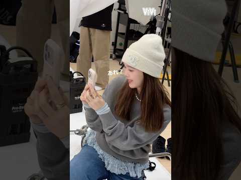 ドッキリ⚠️ViViモデルの撮影中にあの人がサプライズ登場…⁉️vivi viviモデル 藤田ニコル サムネイル