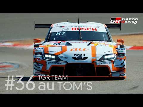 36 TGR TEAM au TOM’S｜au TOM'S GR Supra｜SUPER GT 2026 サムネイル