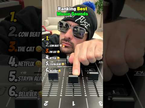 Ranking Best Music Sounds 😂 サムネイル