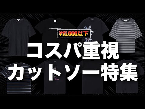 コスパ重視のカットソーを全力で紹介する！【ゆっくり解説】【ファッション】 サムネイル
