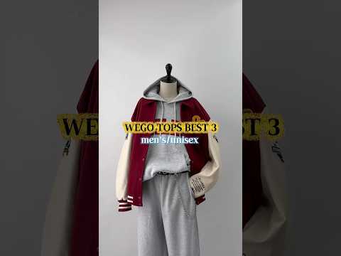 【大人気メンズトップス⛄️ベスト3✨】みんなはどれが気になる？👀shorts fashion wego outfit… サムネイル