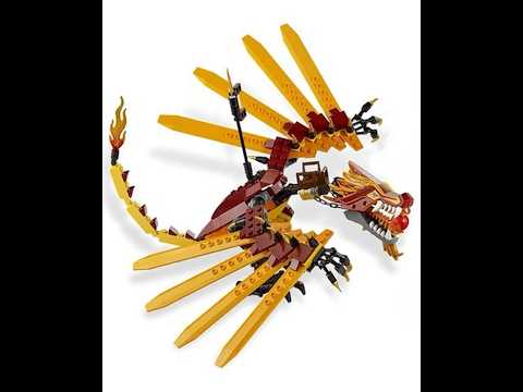 What's With LEGO's Dragon Fetish? サムネイル