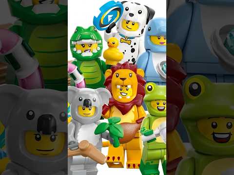 Ranking Every LEGO Costumed Animal サムネイル
