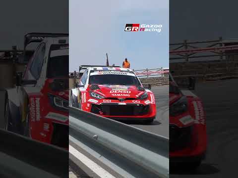 Hairpin Havoc: The Tight Turns of SS5 Canarias サムネイル