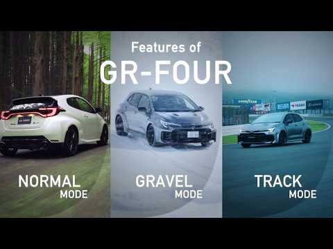 Features of GR-FOUR　~The 3 Driving Modes~ サムネイル