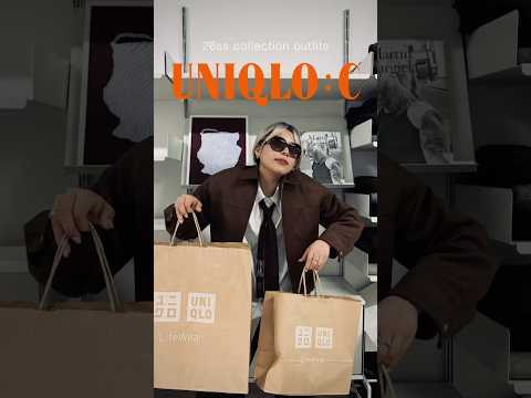 UNIQLO : C 2026ss Collection早速買ってきました〜✨ サムネイル