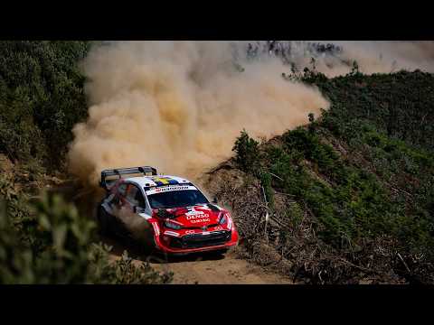 Solberg seizes lead for TGR-WRT | WRC Rally de Portugal 202… サムネイル