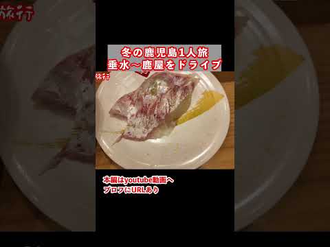 鹿児島旅行で寿司を食いまくる サムネイル