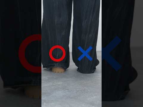 【裏技】困った時の超カンタンな裾上げ サムネイル