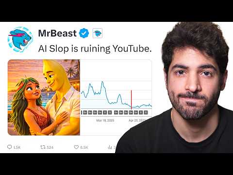 YouTube Is Losing The War Against AI Slop サムネイル